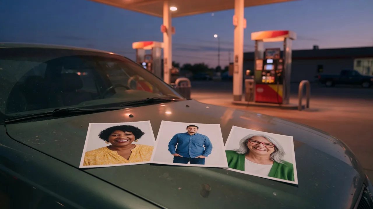 Best Photos for the Gas Station Dance AI Video (With Examples)