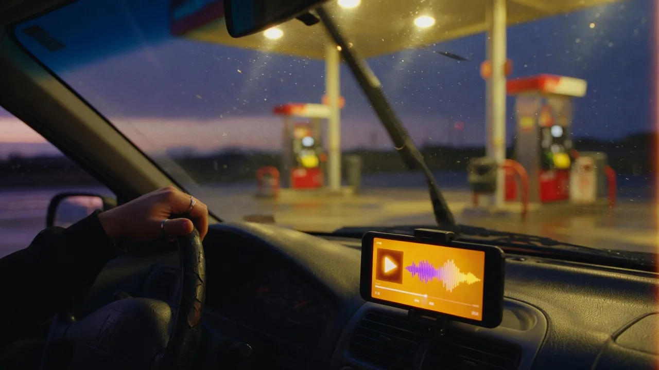 What Song Is the Gas Station Dance? "On And On" by Akcent