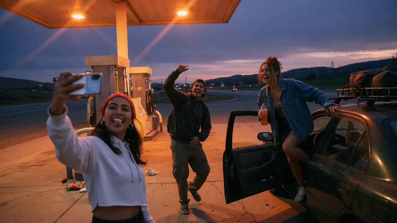 Gas Station Dance With Friends: Who Plays Which Role?