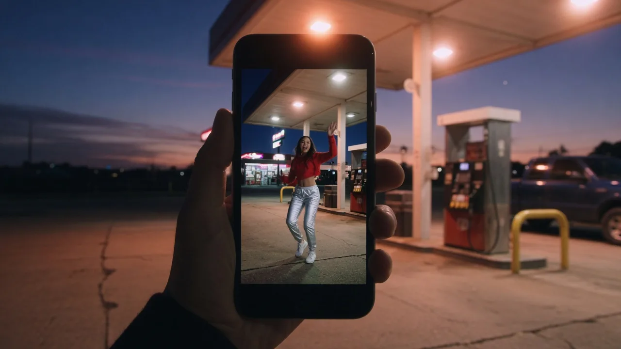 How to Make a Gas Station Dance AI Video From Your Photos